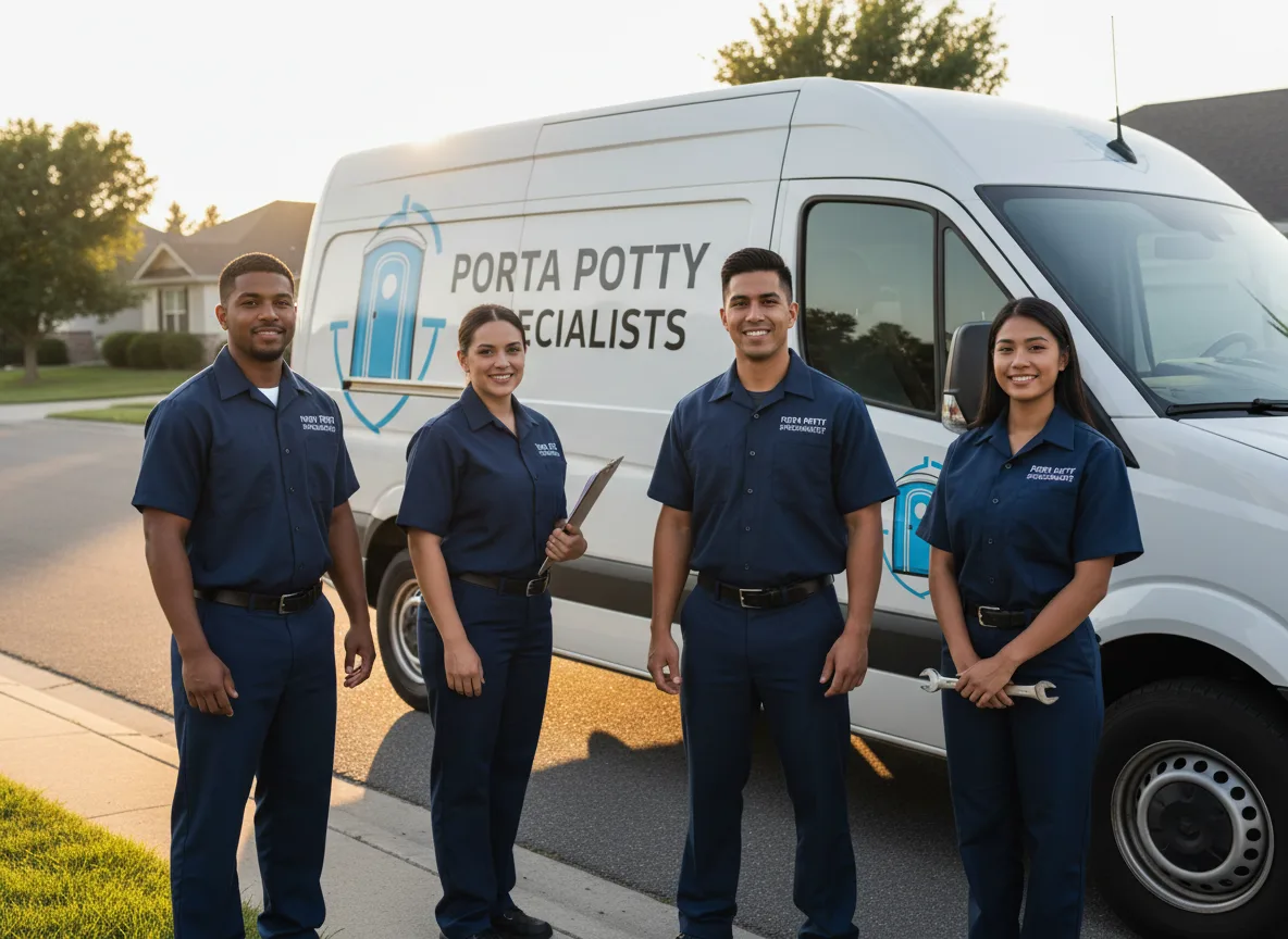 Portable Toilet Rental company in Middleburg, NC